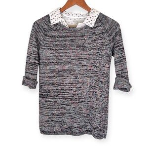 Lot of 2 Urban Outfitters BDG Crop Top Lightweight 3/4 Sleeve Women’s Sweater Sm